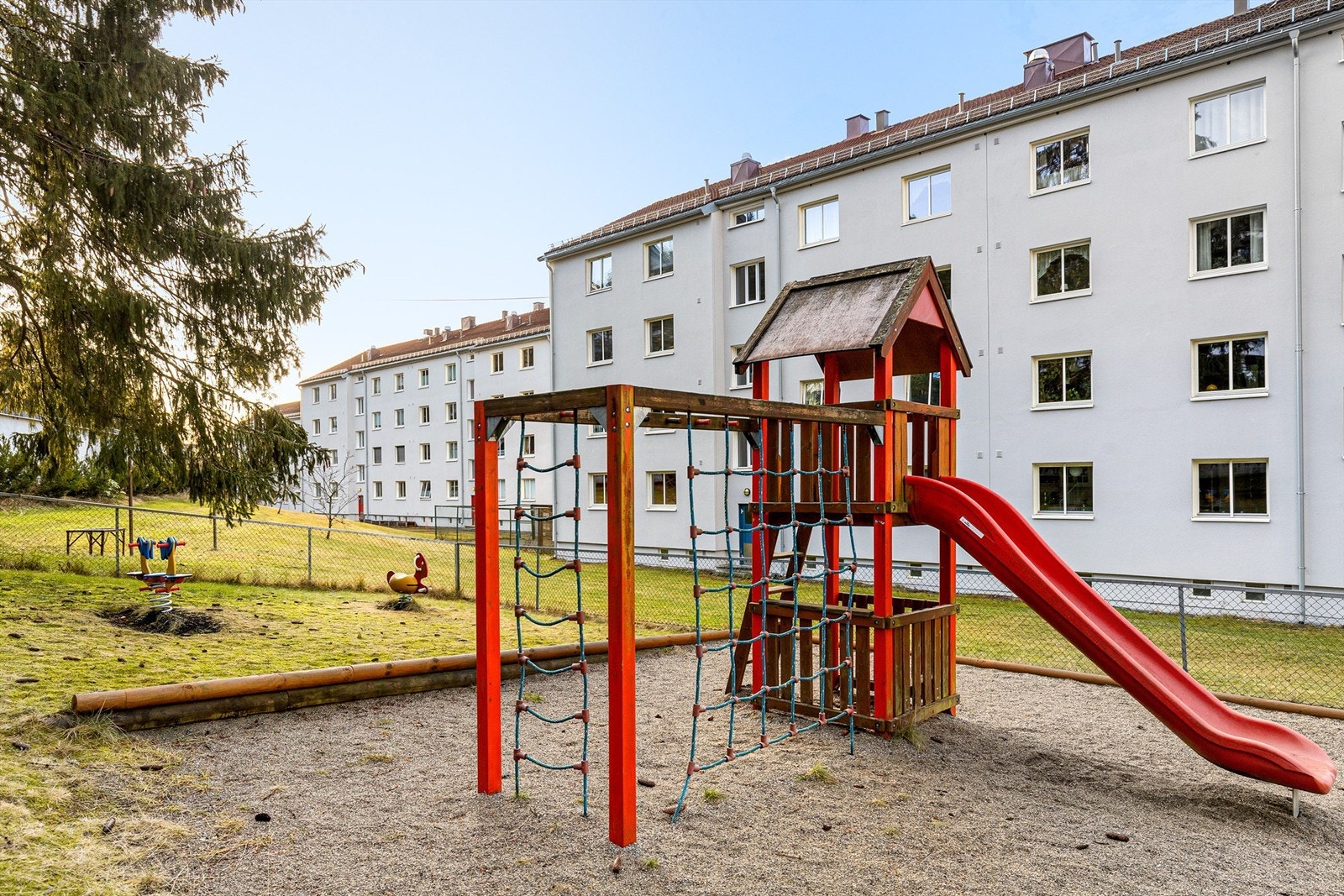 Lekeplass Galleribilde