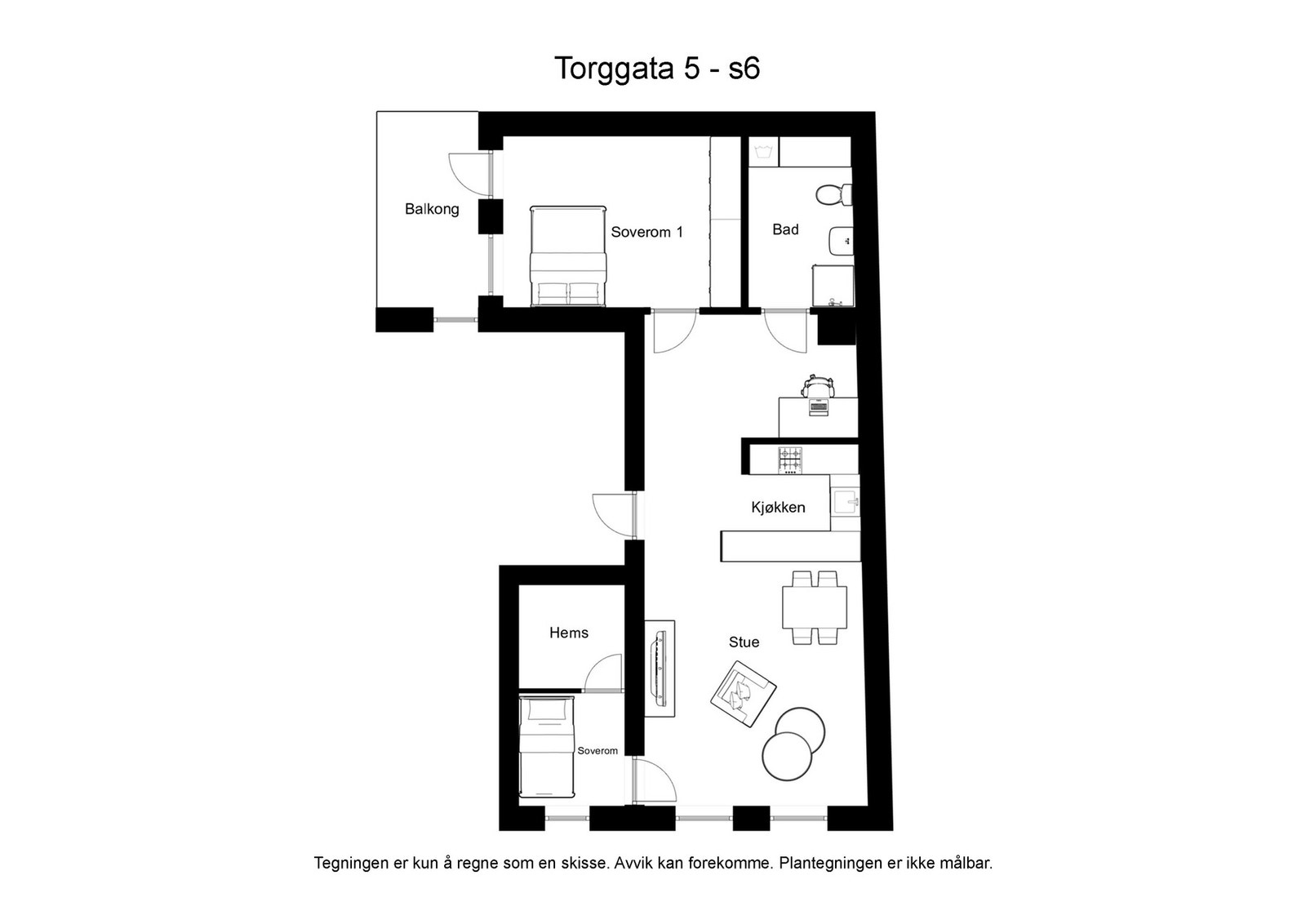 Planløsning Galleribilde