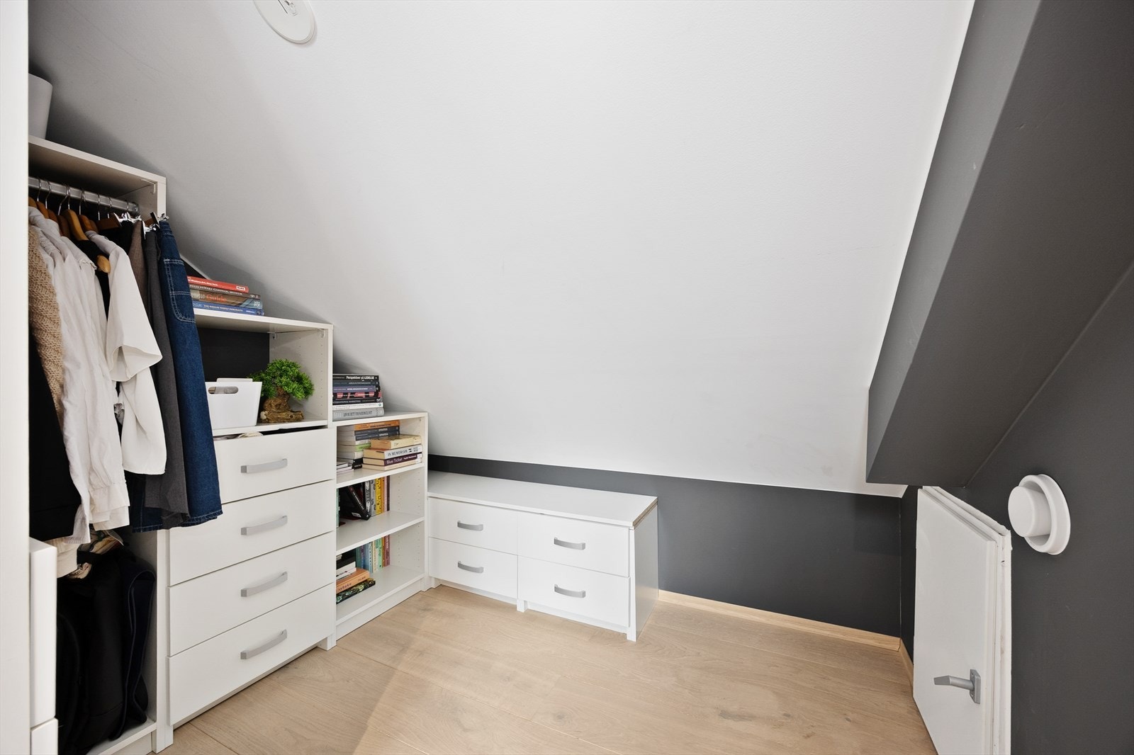 Gode oppbevaringsmuligheter Galleribilde