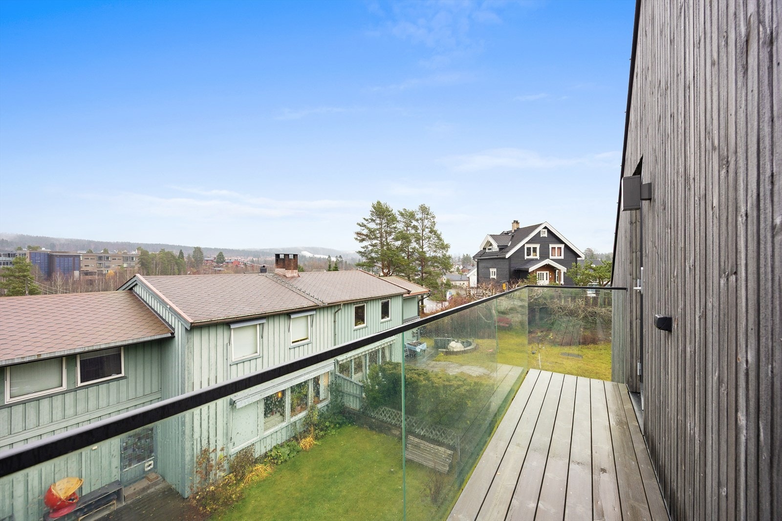 Luftebalkong på ca 4 m², vendt mot nordøst Galleribilde