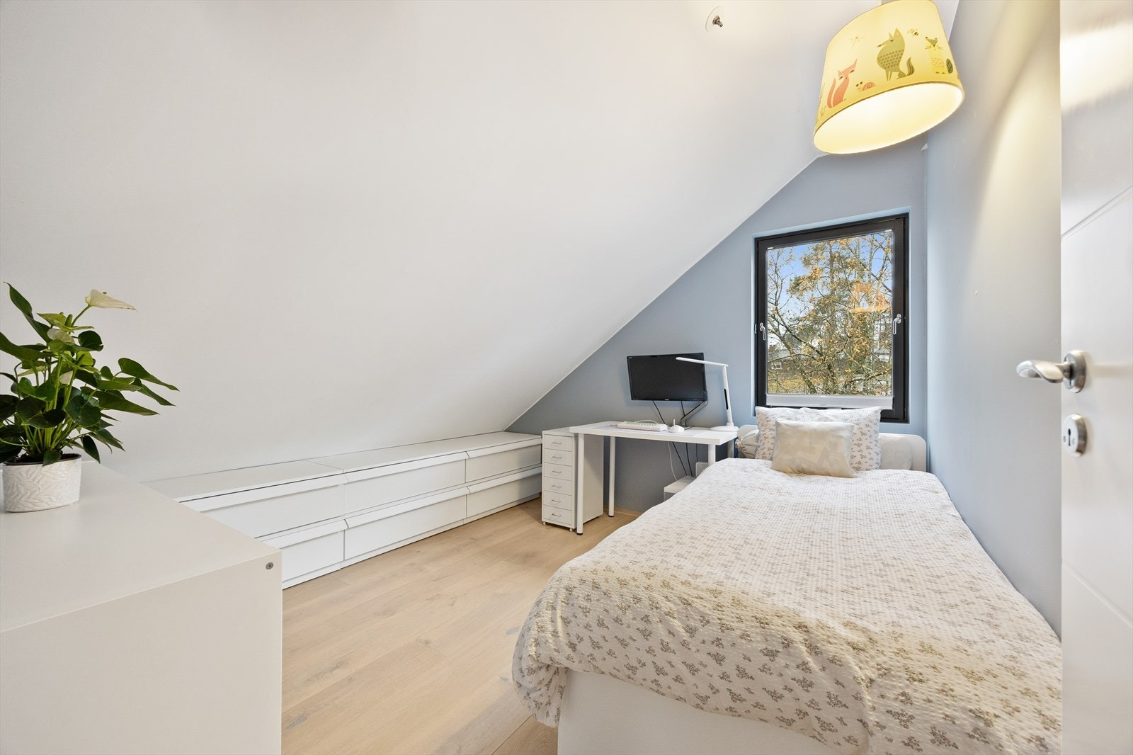 De to siste soverommene er velegnede som barnerom eller kontor Galleribilde