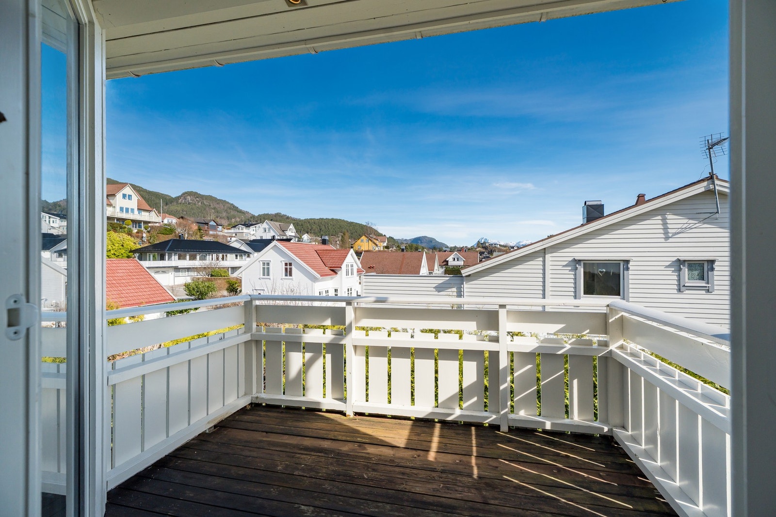 Her er det enkelt å trives, i et rolig og hyggelig nabolag. Galleribilde