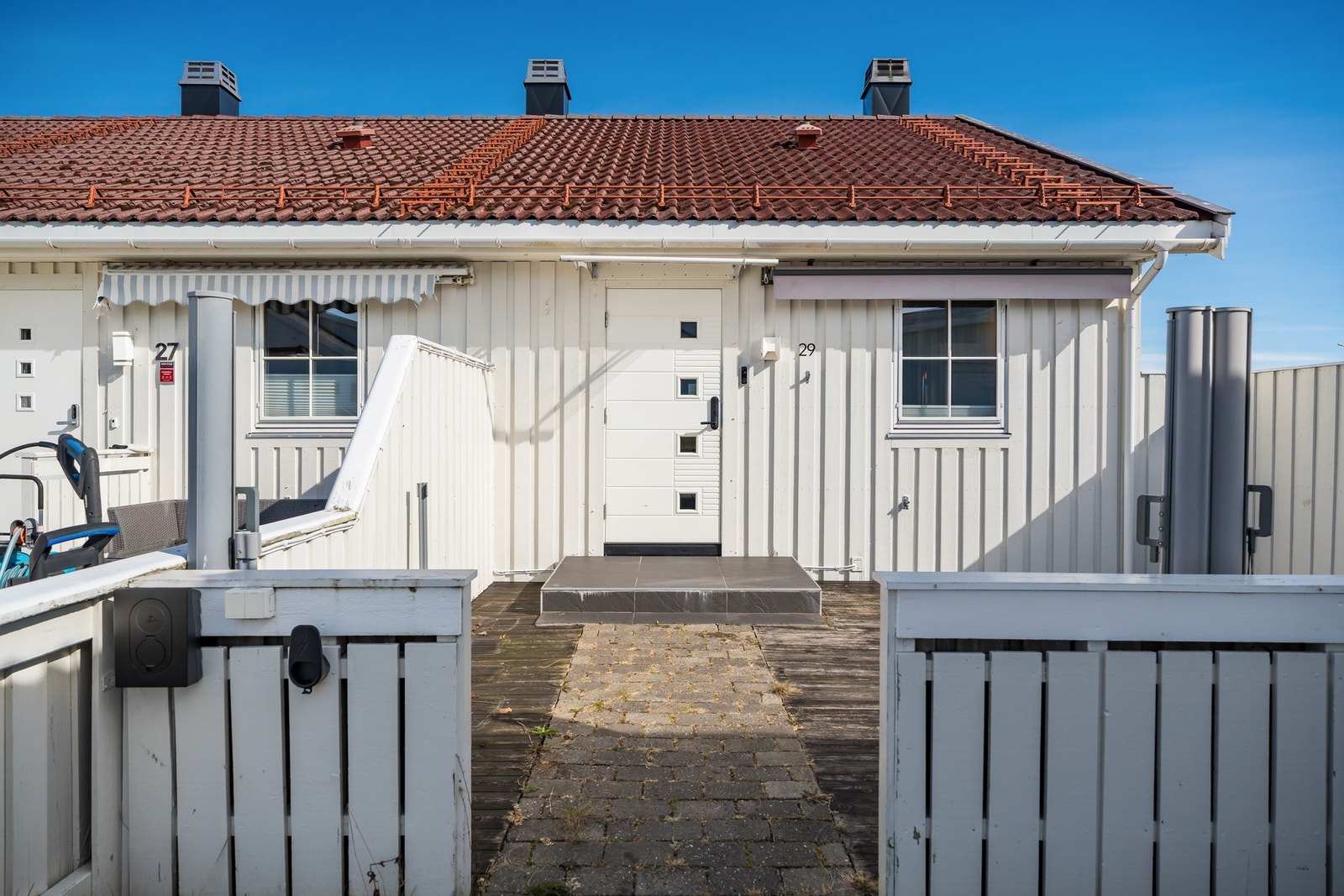Inngangsparti. Galleribilde