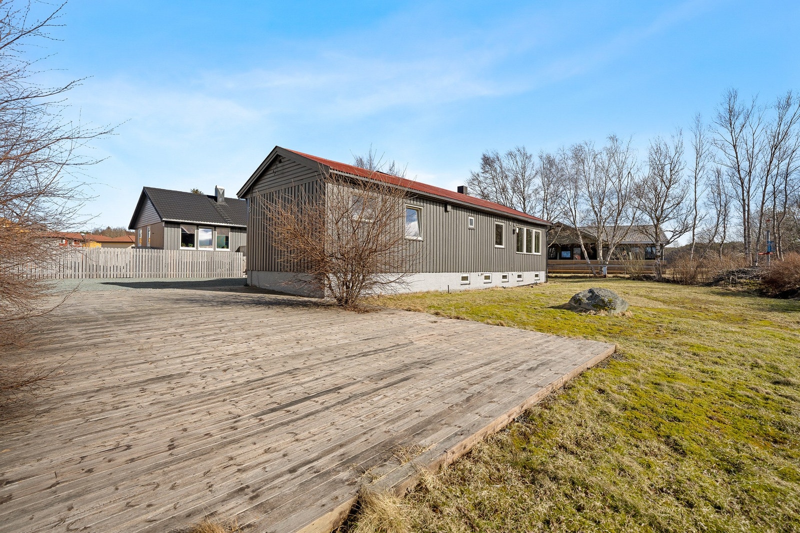 Uteområde Galleribilde