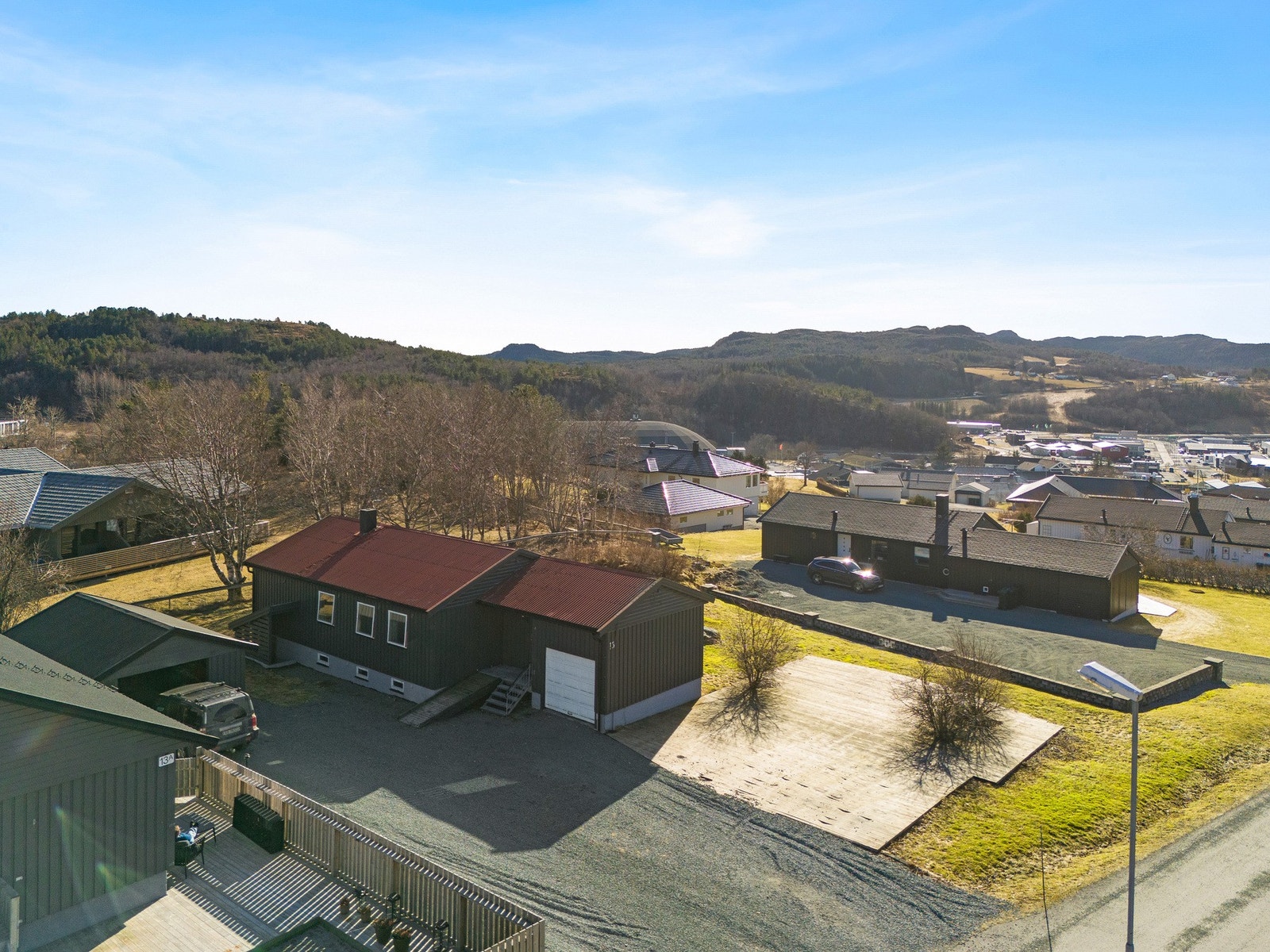 En enebolig i et godt etablert boligfelt mdt i Bjugn sentrum Galleribilde