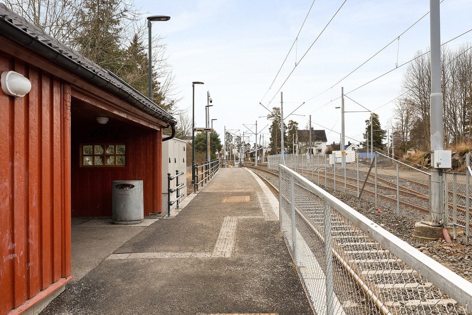 Kort vei til kollektivtrafikk. Galleribilde