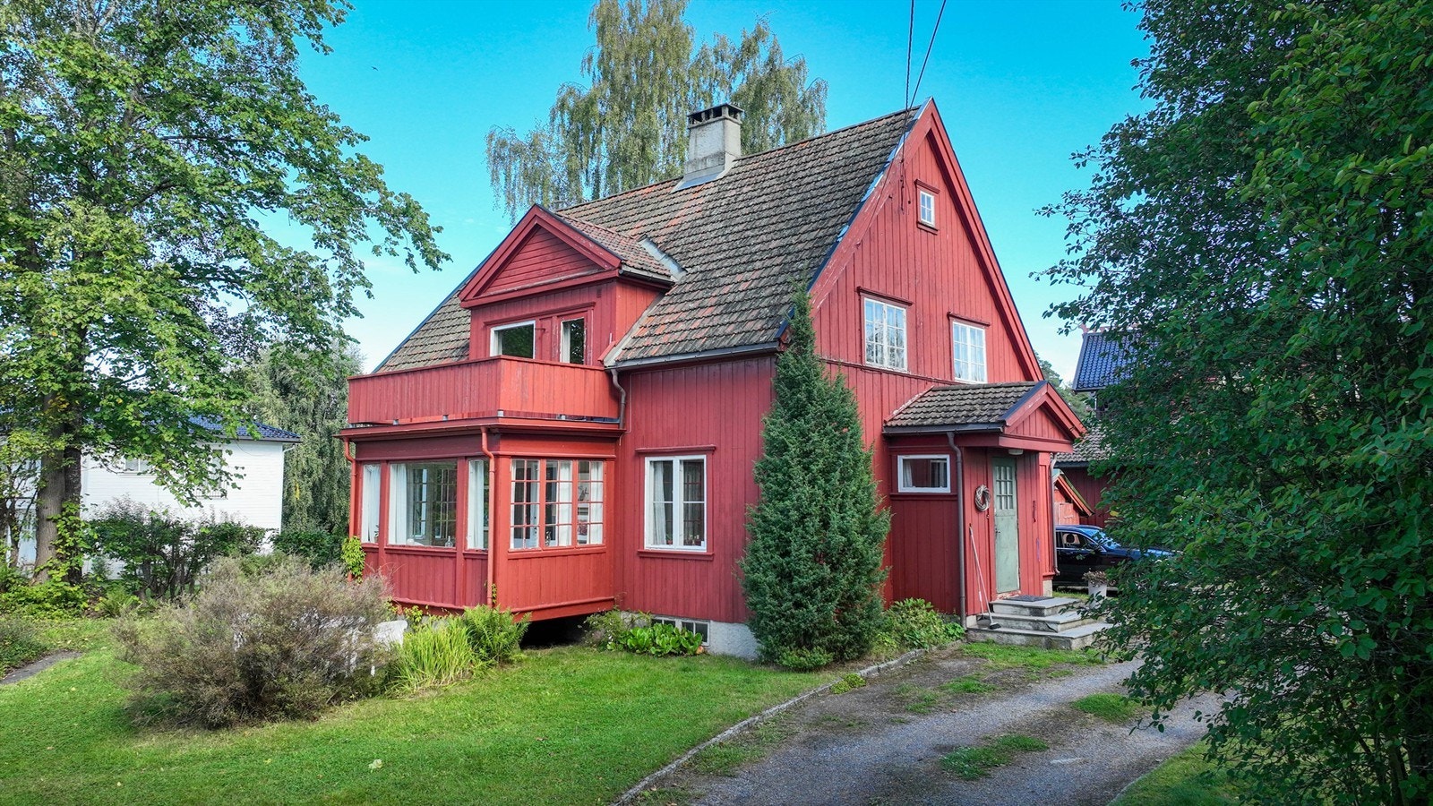 Sjelfull villa. Galleribilde