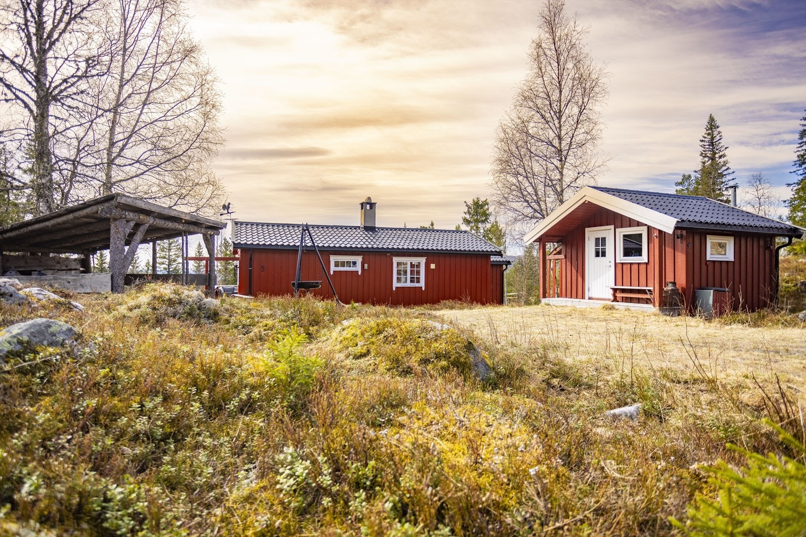 Er dette hytta for deg? Velkommen til visning! Galleribilde
