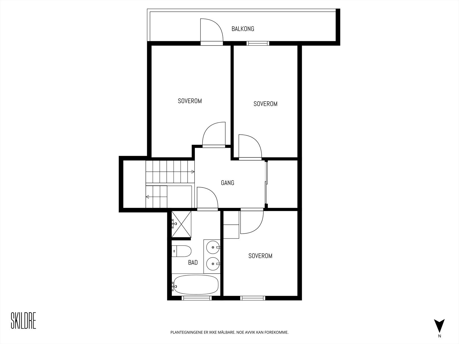 Plantegning | 2. etasje Galleribilde