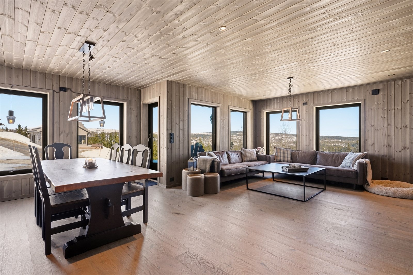 Velkommen til Nedre Mykstulie 26! Foto: Arild Brun Kjeldaas Galleribilde