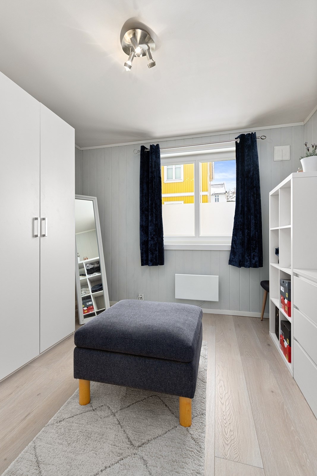 Soverom 2 innehar også bra størrelse. Galleribilde
