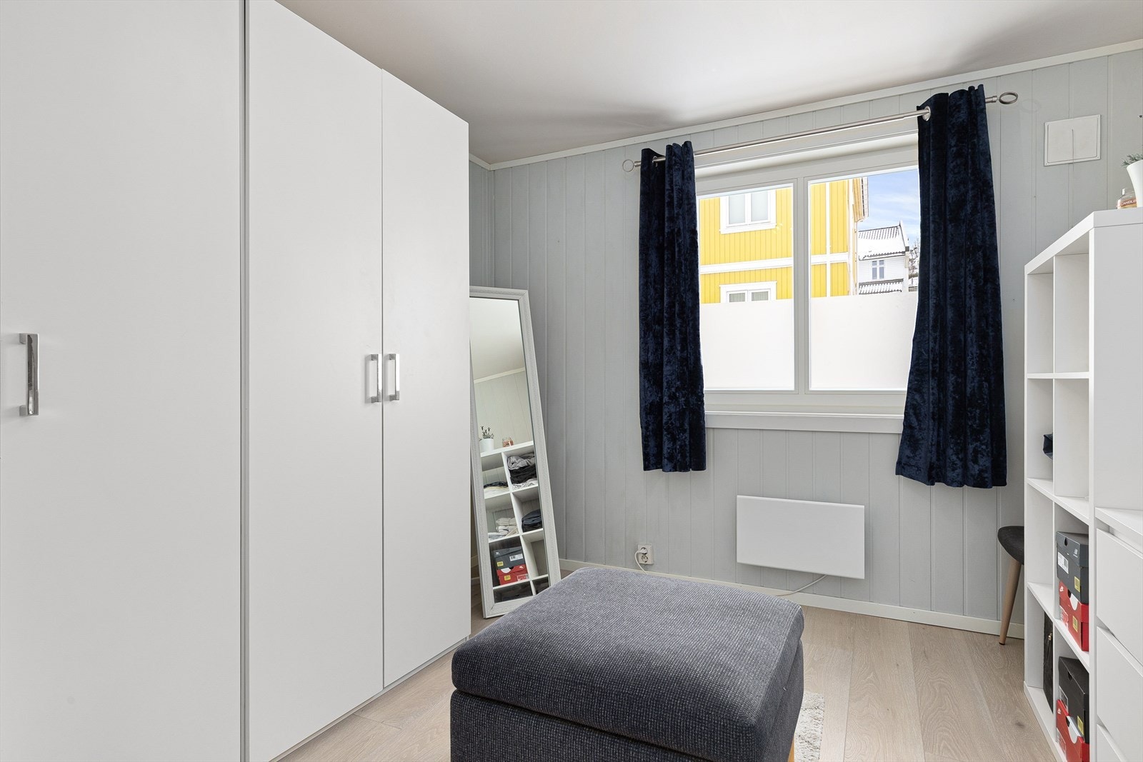 Dette passer utmerket som barnerom eller gjesterom- Galleribilde