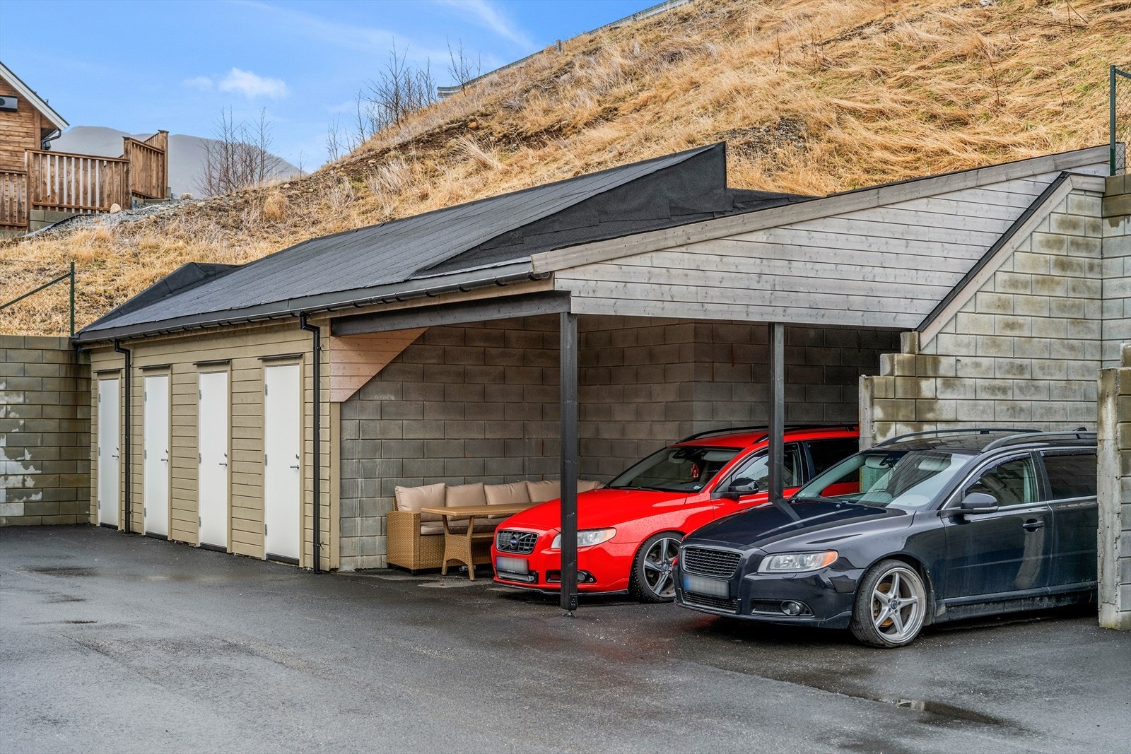 Carport Galleribilde