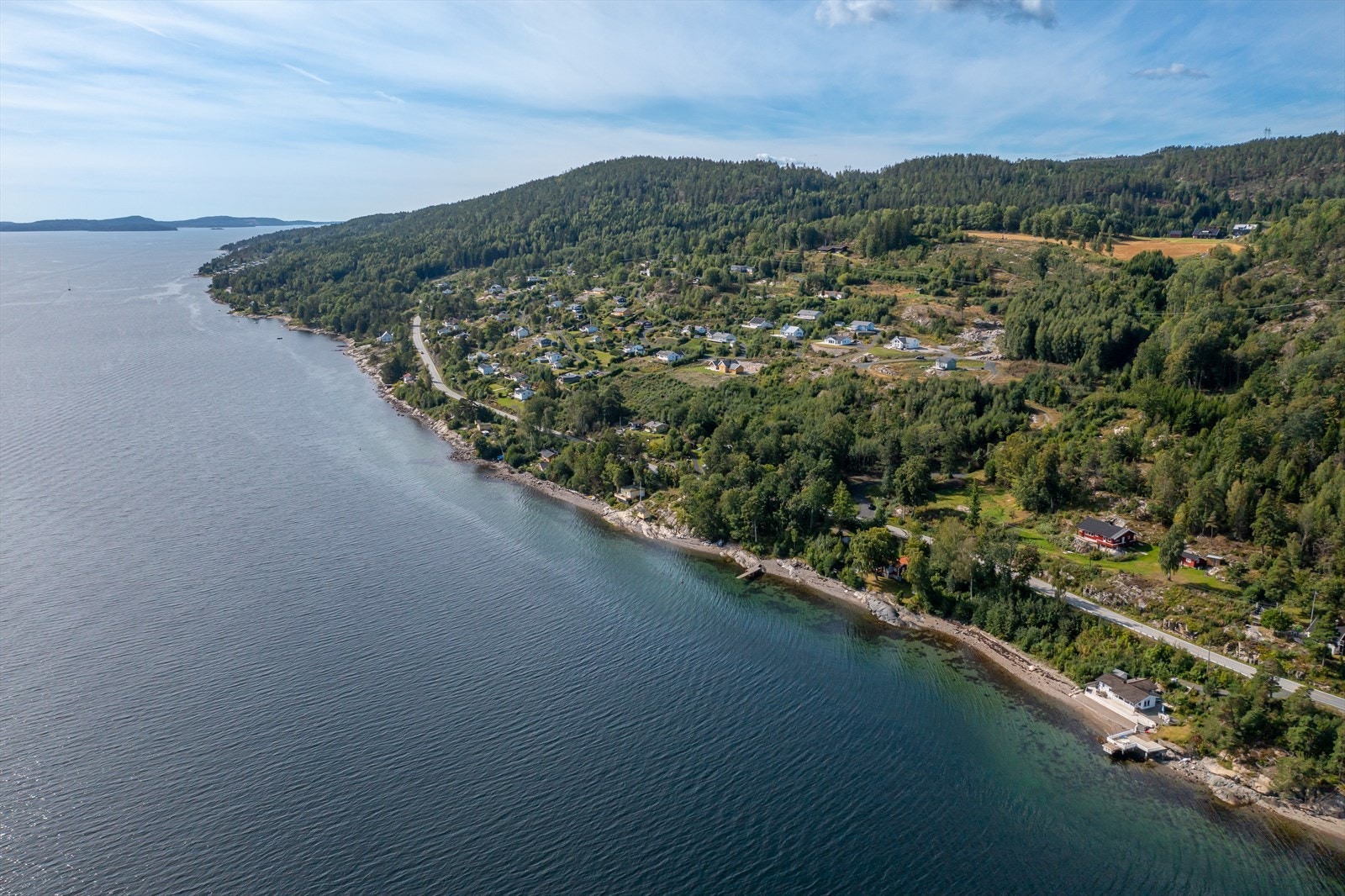 Dronefoto Galleribilde
