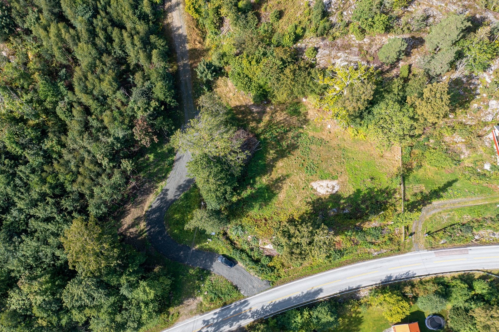 Dronefoto Galleribilde