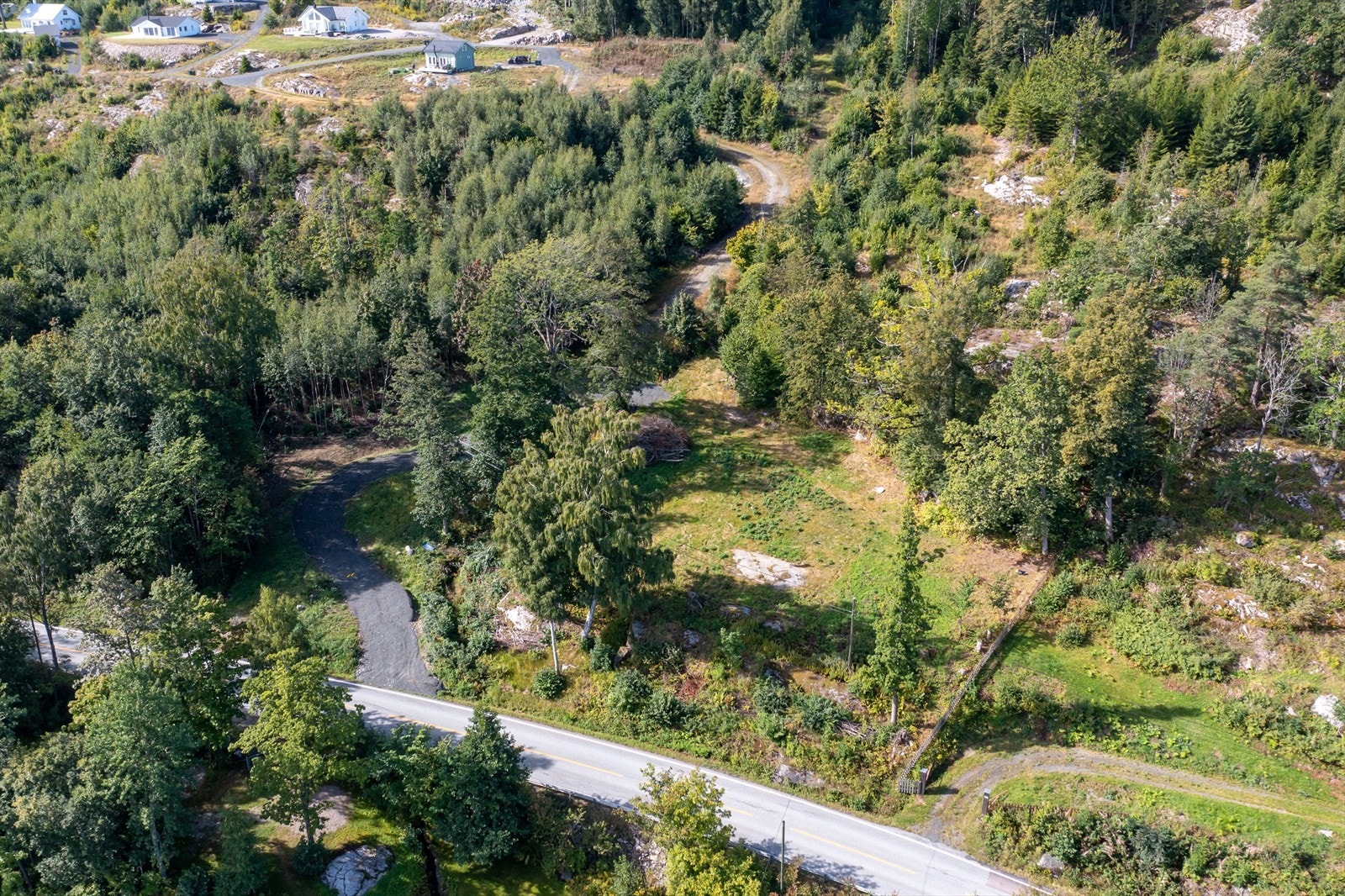 Dronefoto Galleribilde