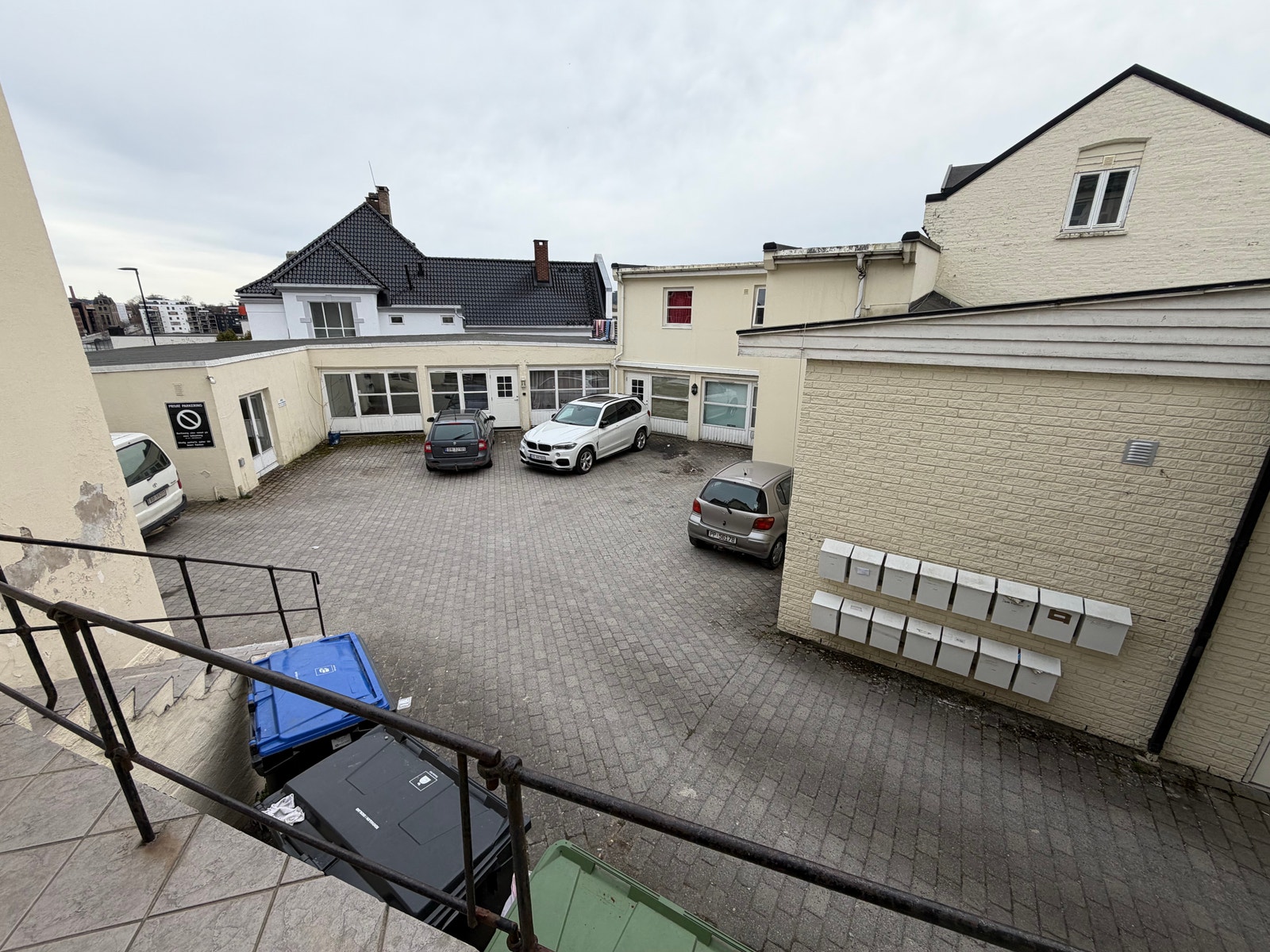Parkering Galleribilde