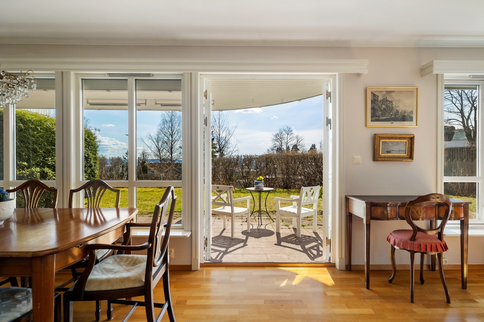 Her kan du samle vener og familie til hyggelige måltider. Galleribilde