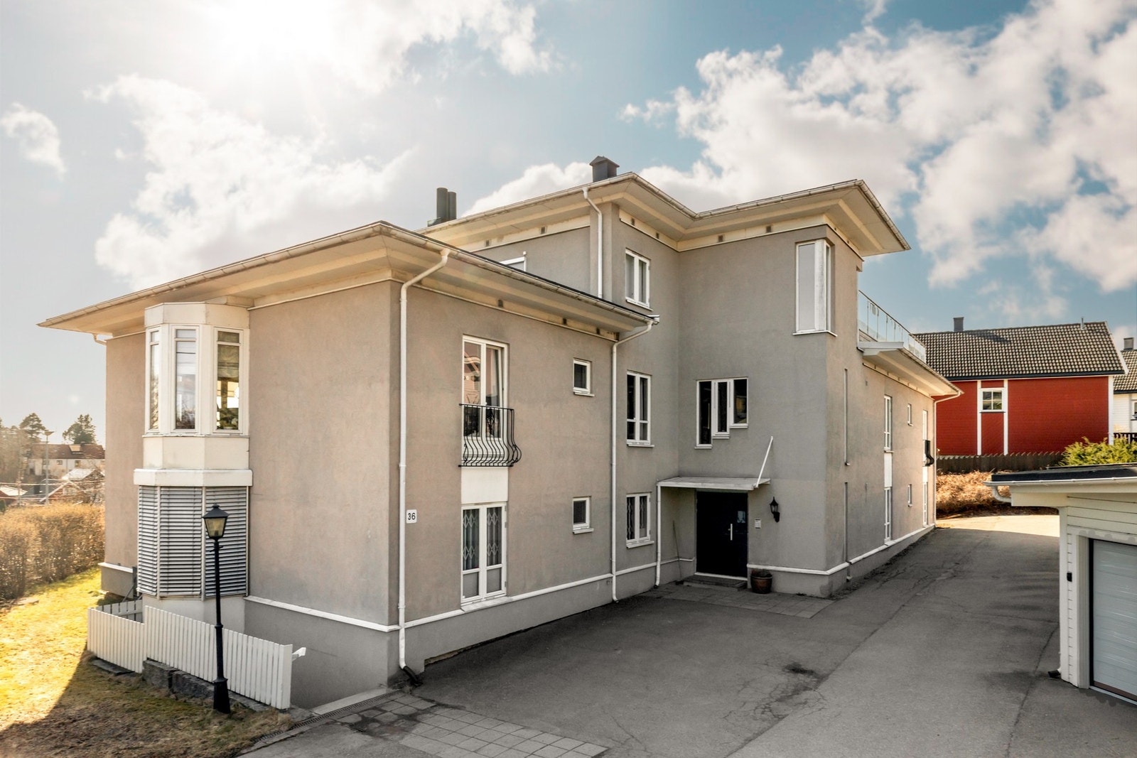 Velkommen til visning! Galleribilde