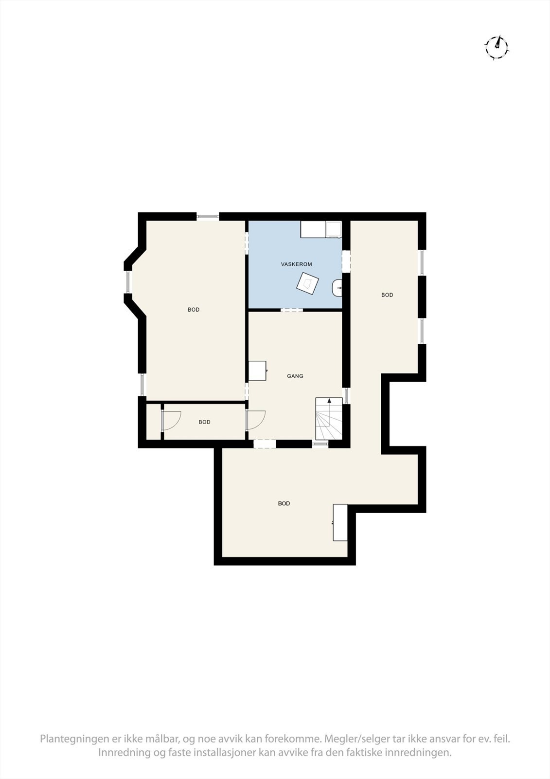 Plantegning - Kjeller. Galleribilde