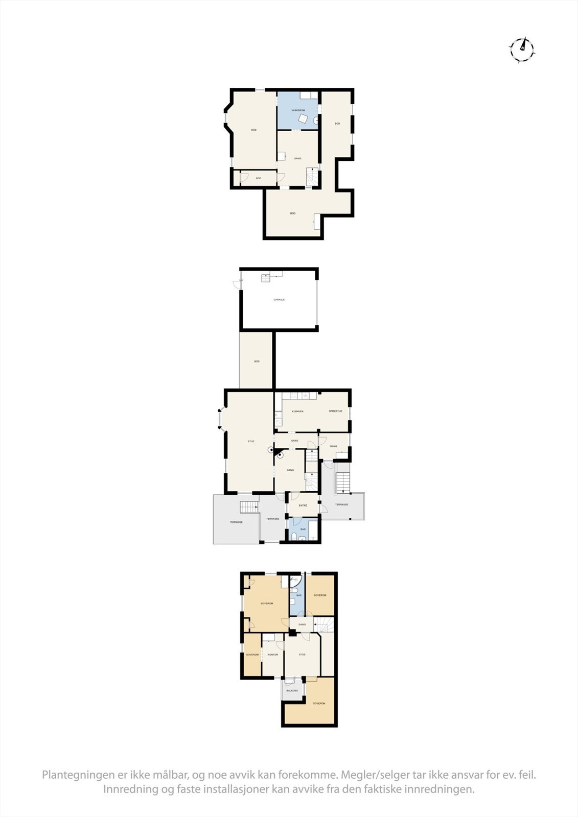 Plantegninger. Galleribilde