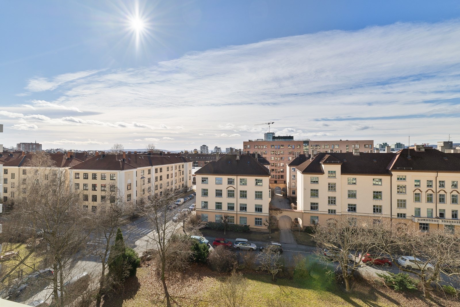 Balkongen har fantastisk utsikt! Galleribilde