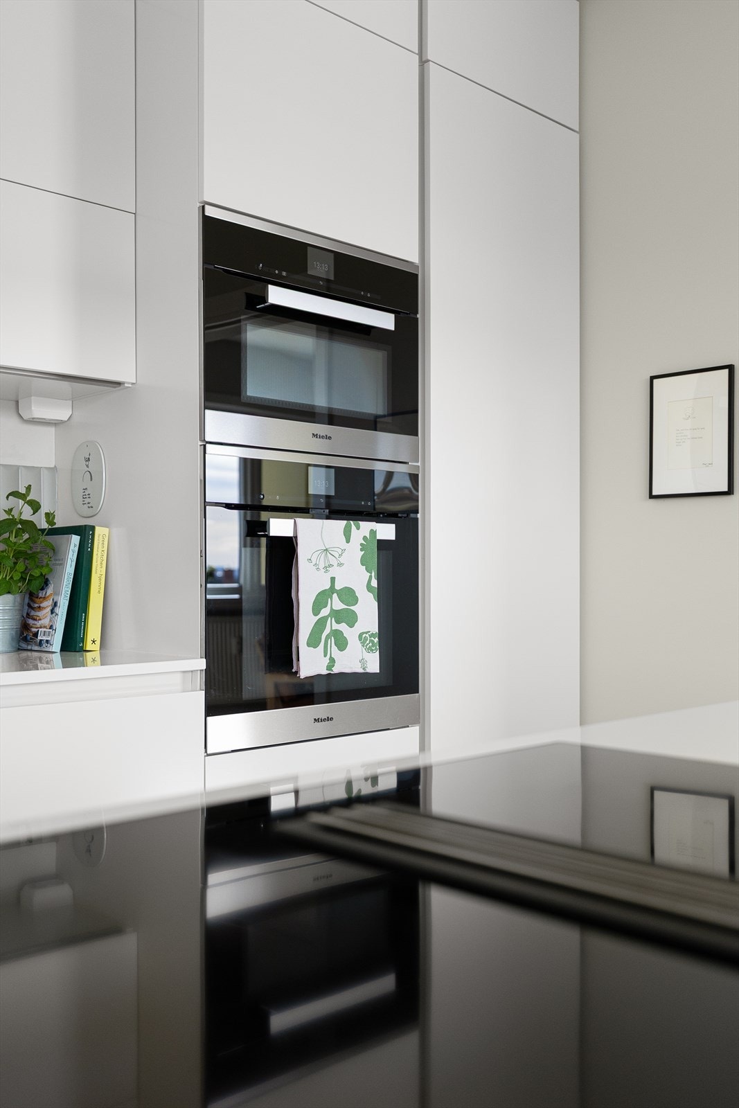 Integrerte hvitevarer fra Miele. Galleribilde