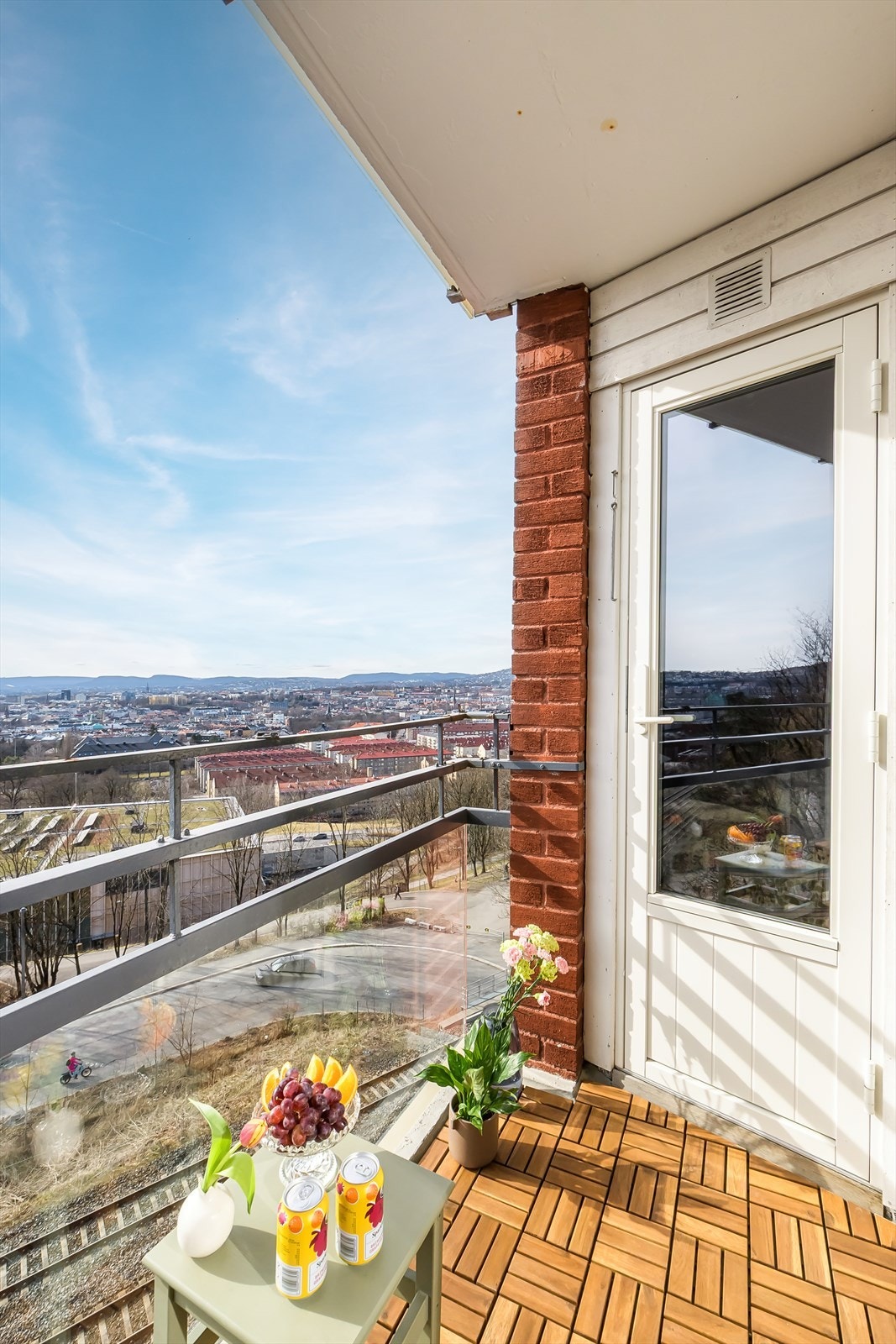 Det er også utgang til balkongen fra sovealkoven. Galleribilde