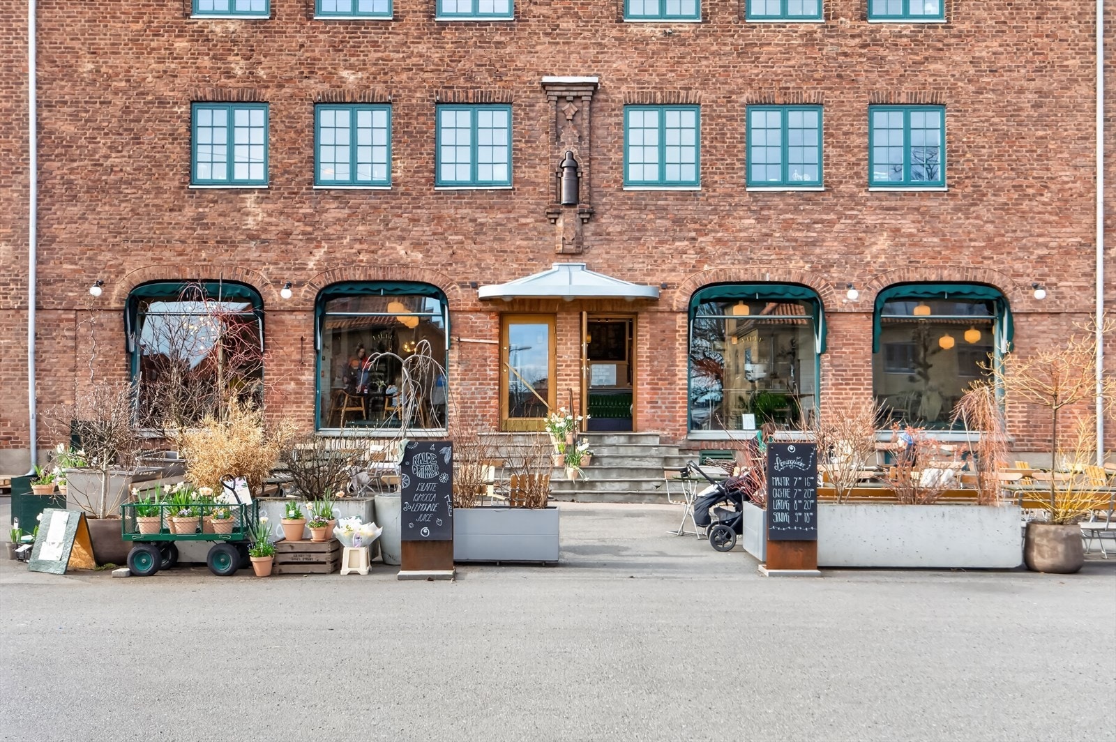 Her har du en koselig kafé verdt et besøk. Galleribilde