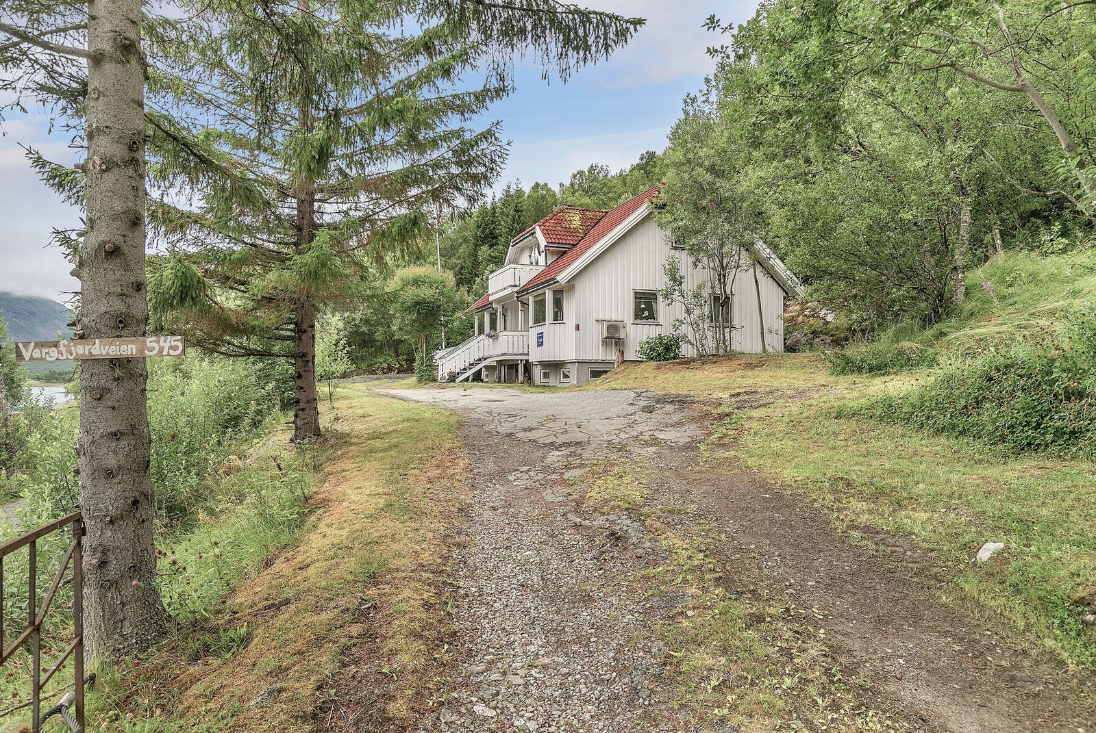 Adkomstvei Galleribilde