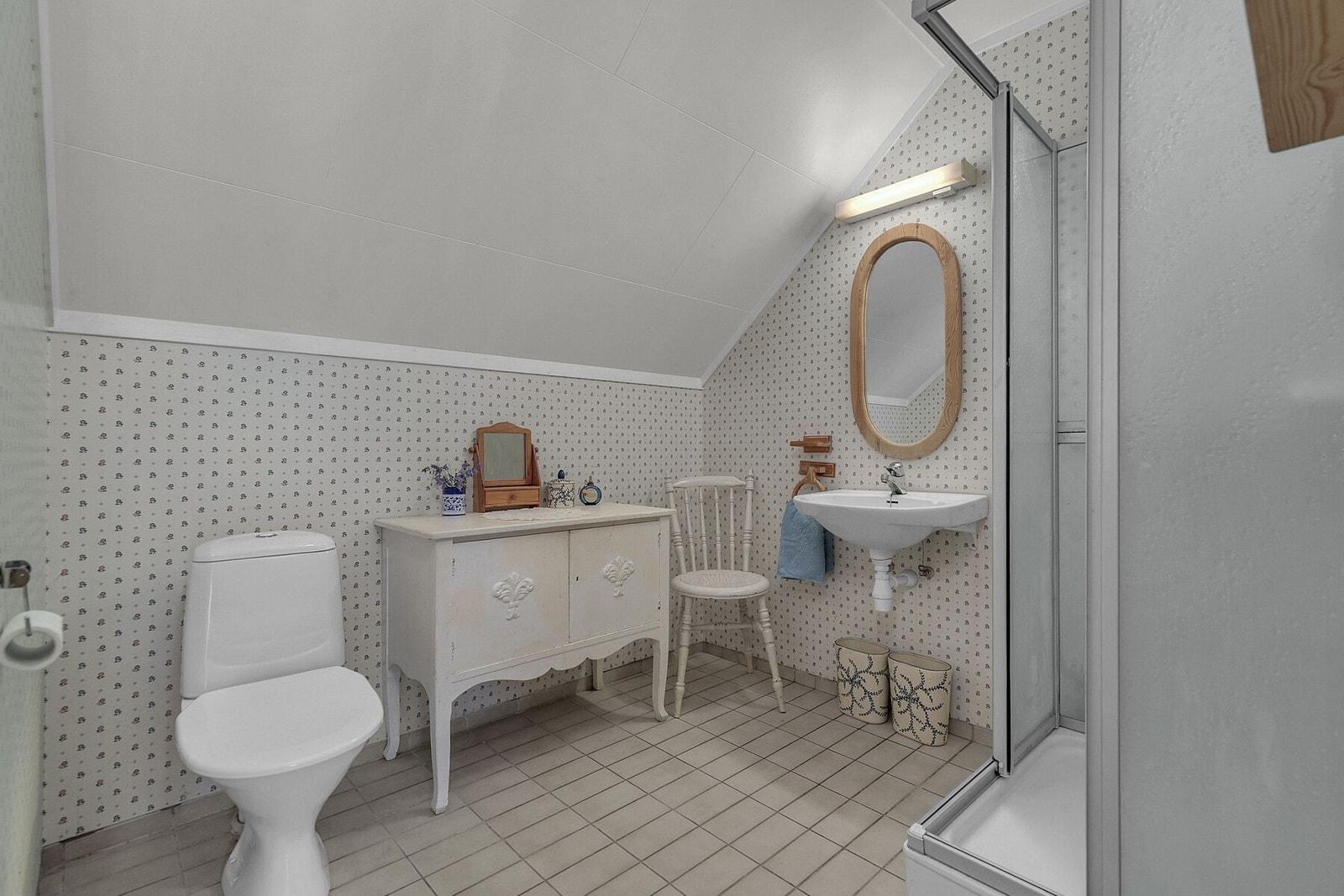 Bad på loftet Galleribilde