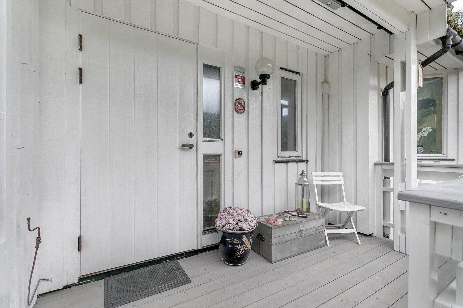 Trivelig inngangsparti Galleribilde