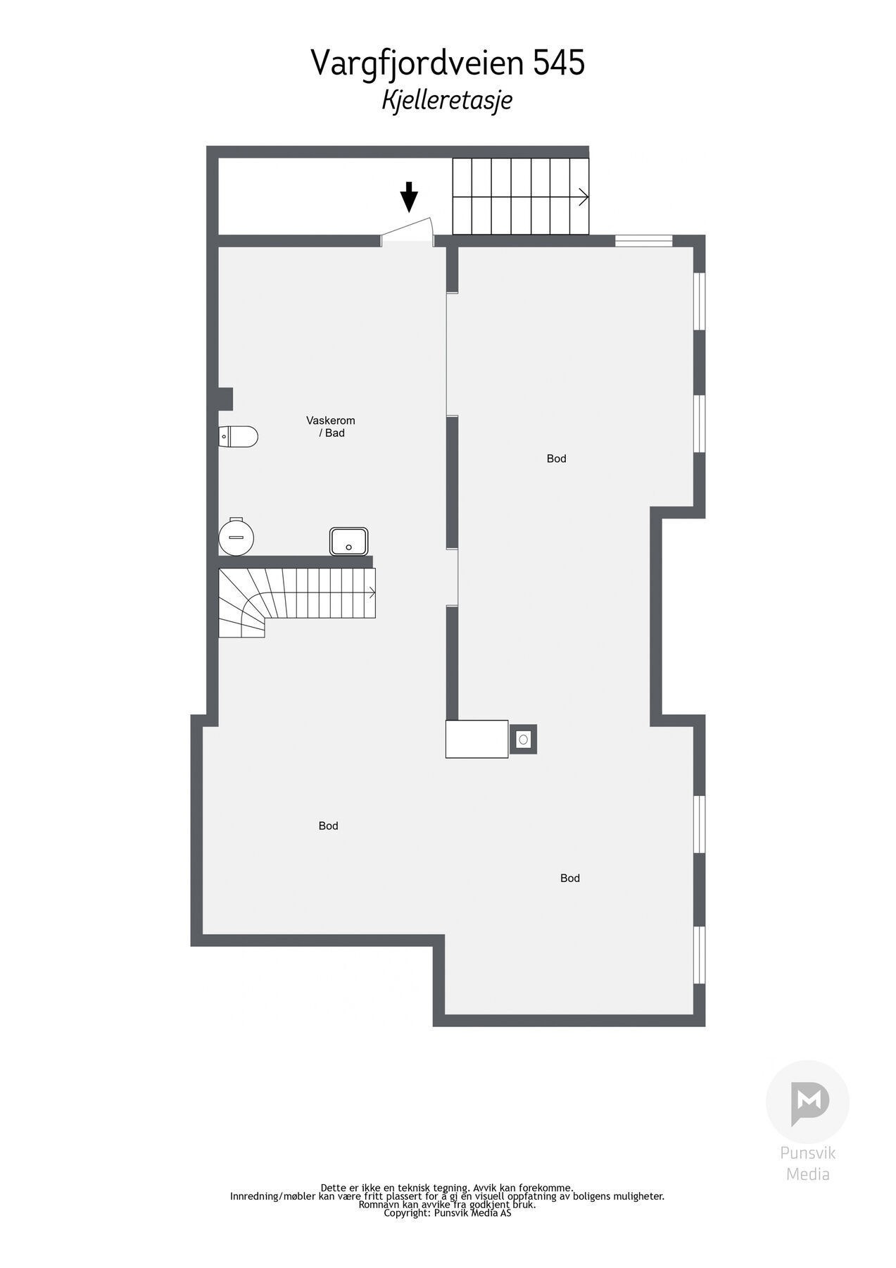 Kjelleretasje Galleribilde