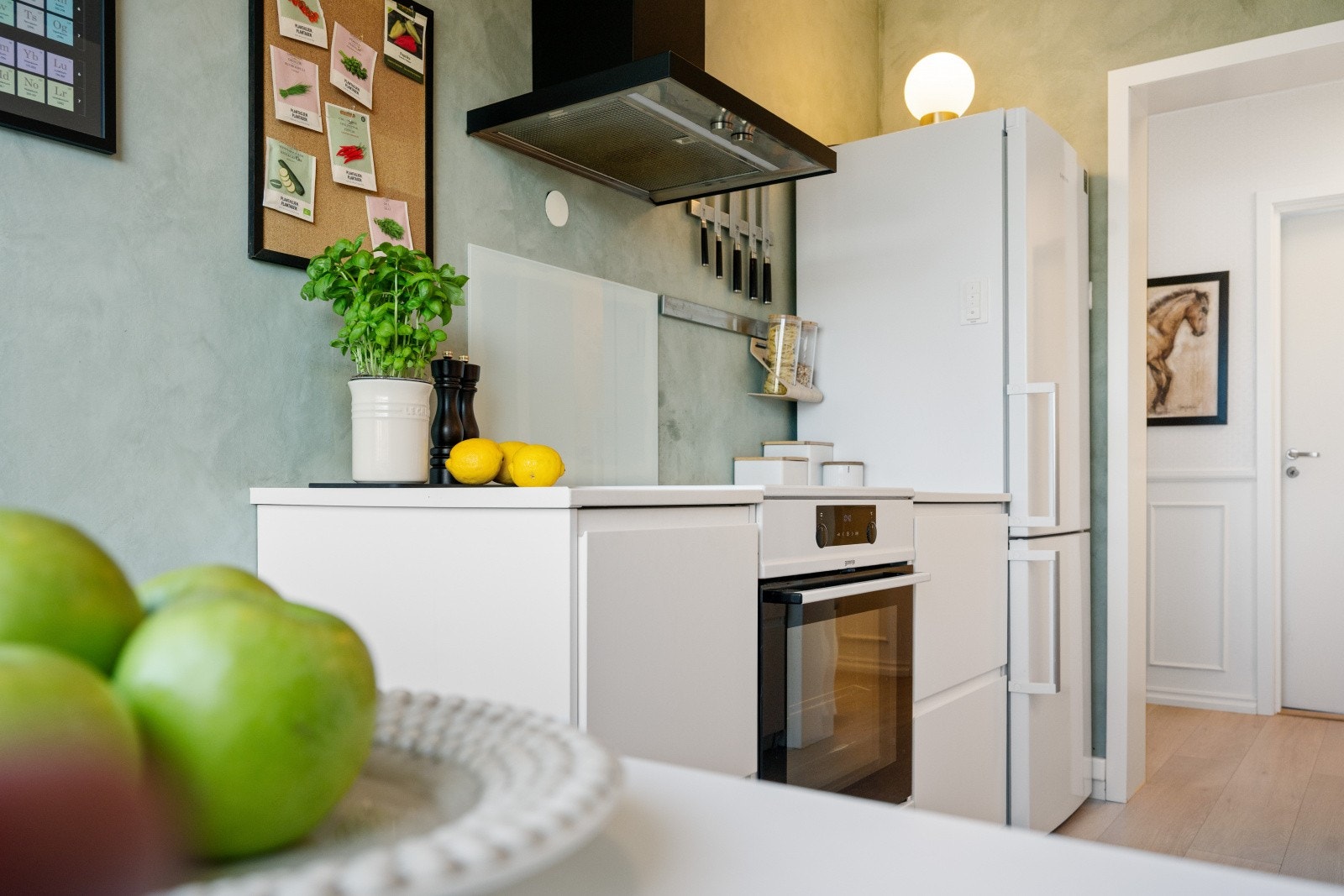 Det er installert Aquastop med sensor og magnetventil for økt sikkerhet. Galleribilde