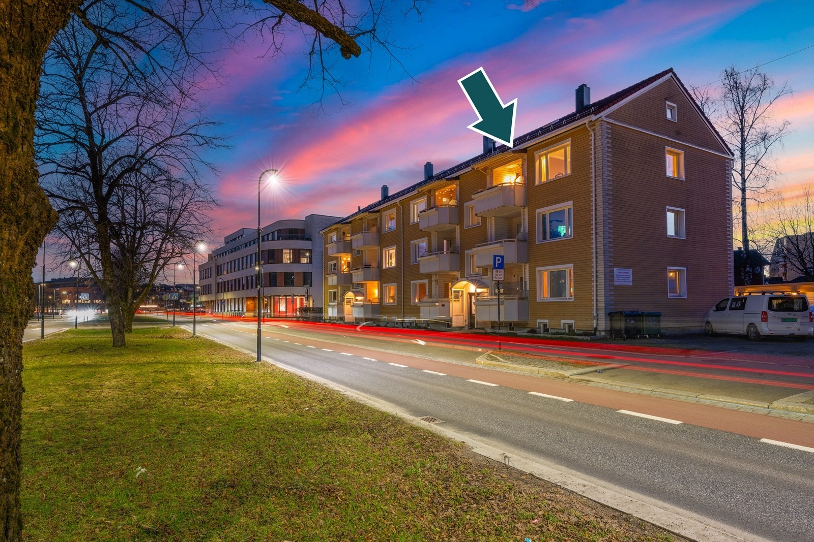 DNB Eiendom ved Veronica Melsnes ønsker velkommen til Alexander Kiellands gate 2E! Galleribilde