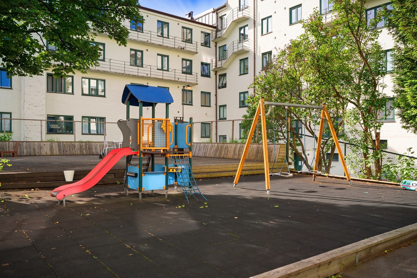 Har kan dere bo svært sentralt på populære St.Hanshaugen. Galleribilde