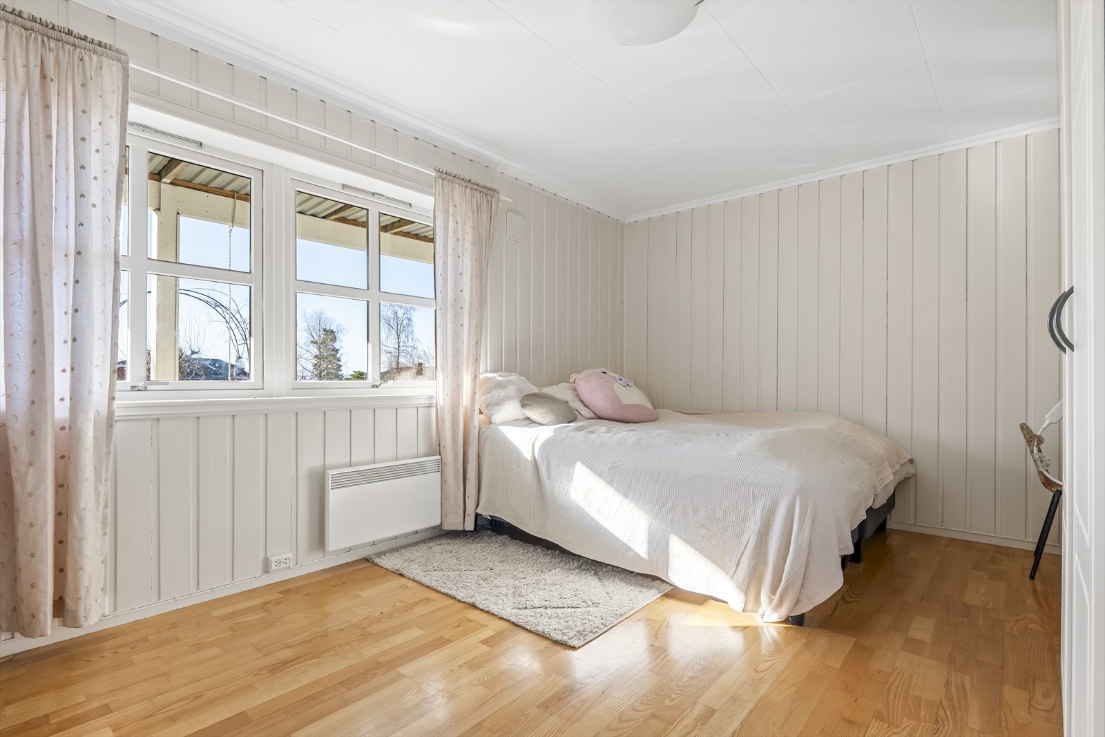 Disse passer perfekt som barnerom eller gjesterom. Galleribilde