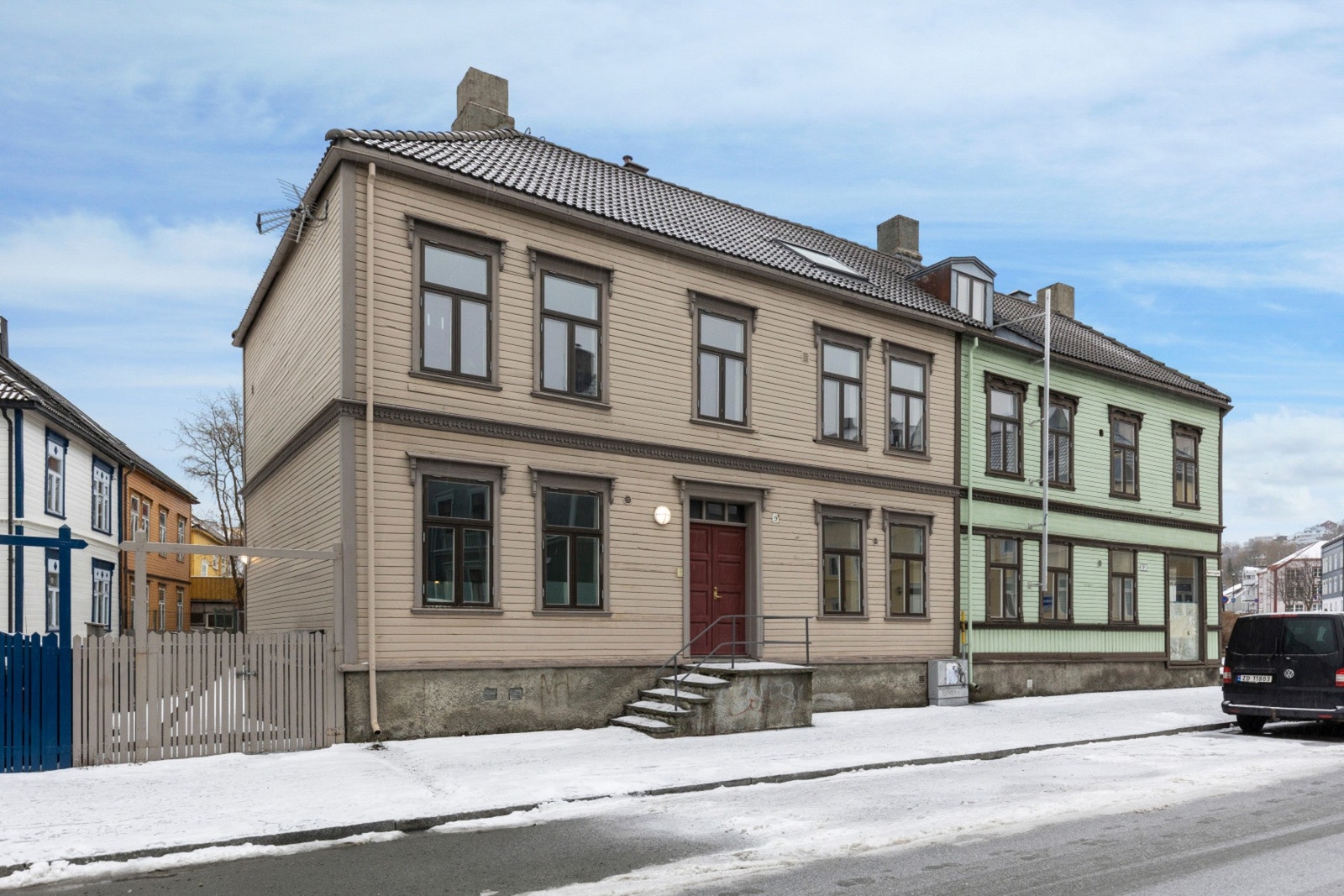 Velkommen til Gamle Kongevei 9 A/B Galleribilde