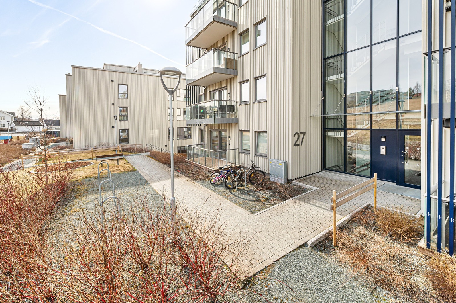 Fasade. Byggeår 2019. Galleribilde