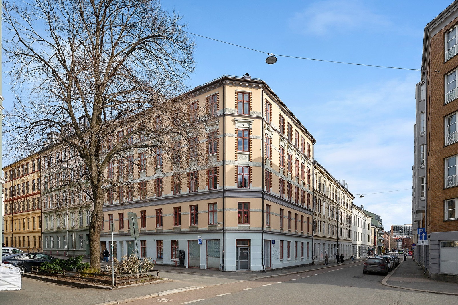 Klassisk bygård fra 1895. Galleribilde