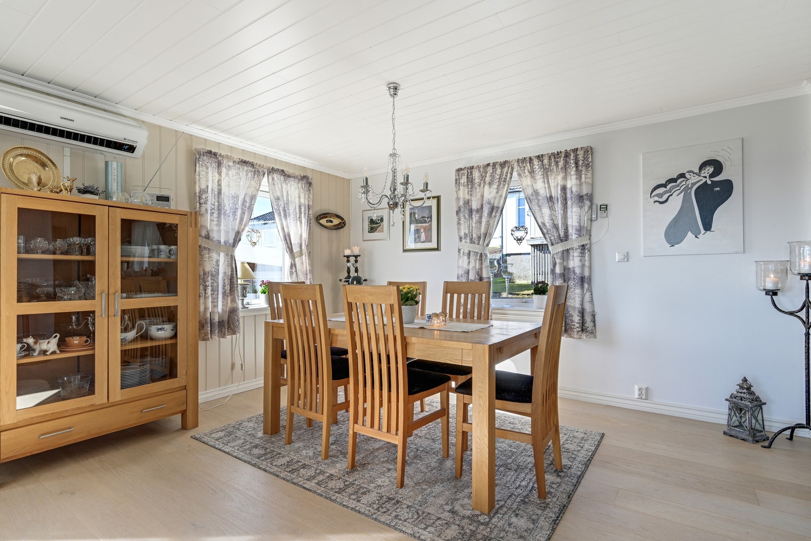 God plass for et skikkelig langbord Galleribilde