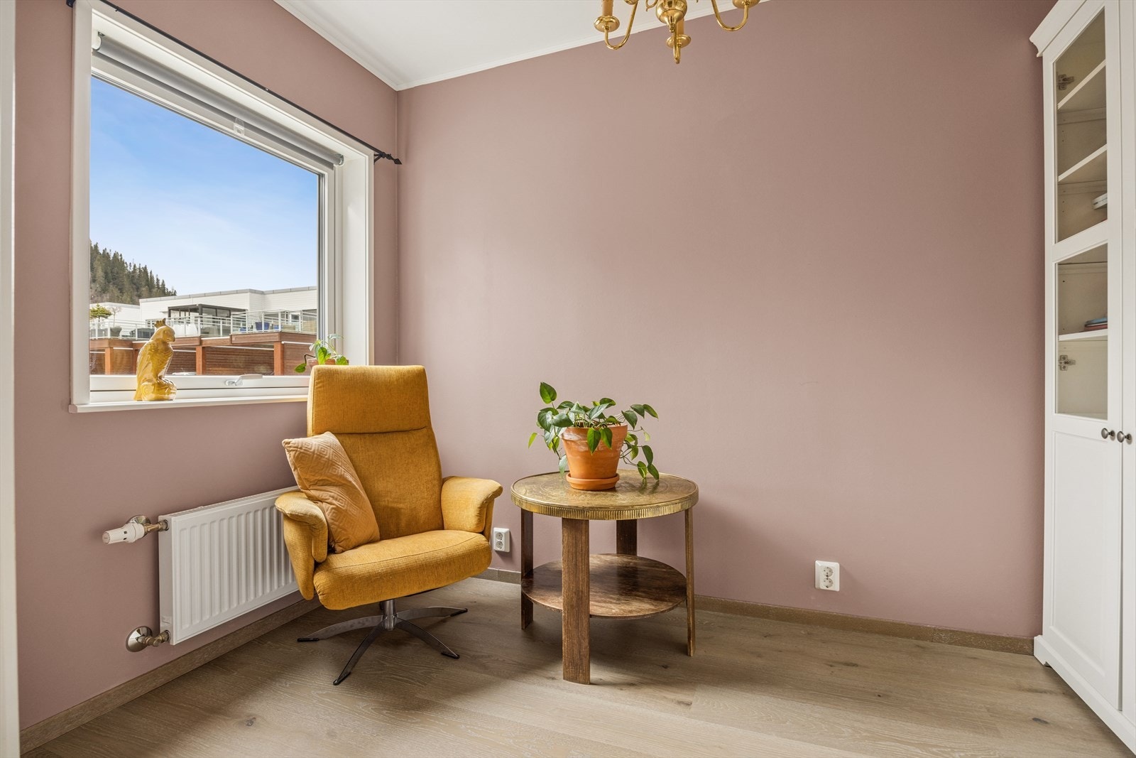 Det tredje soverommet egner seg godt som barnerom, gjesterom eller kontor. Galleribilde