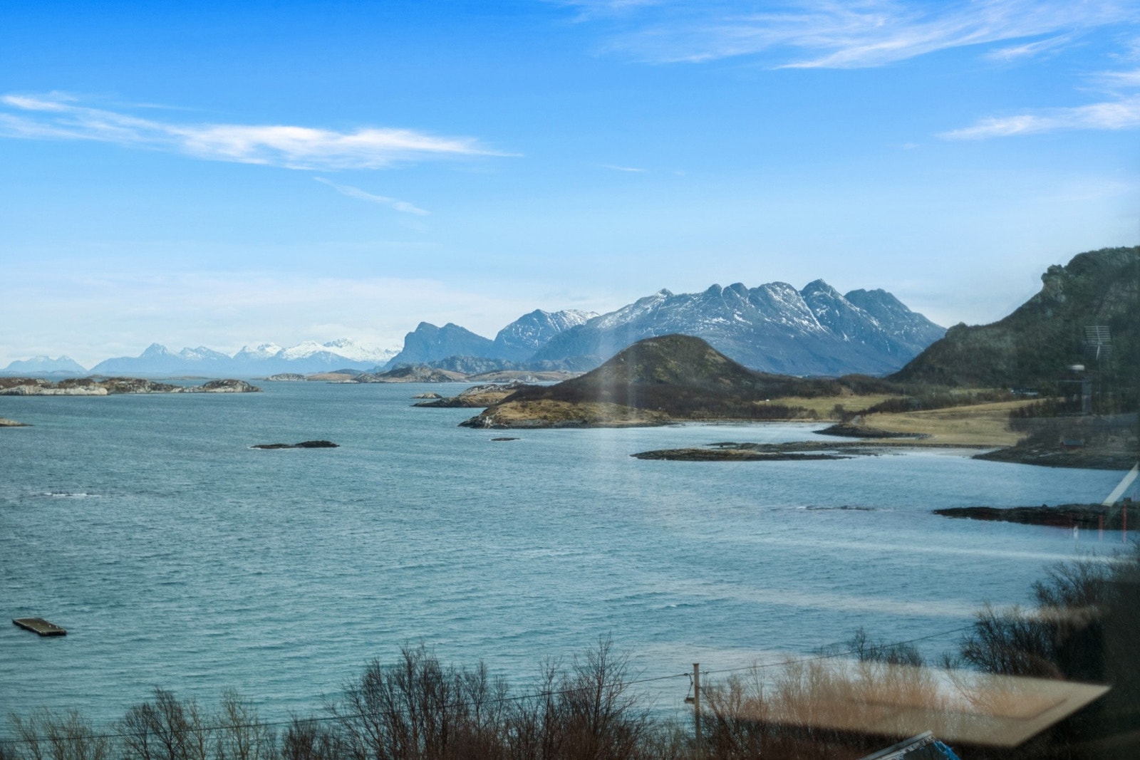 Utsikt fra stue soverom 3. Galleribilde