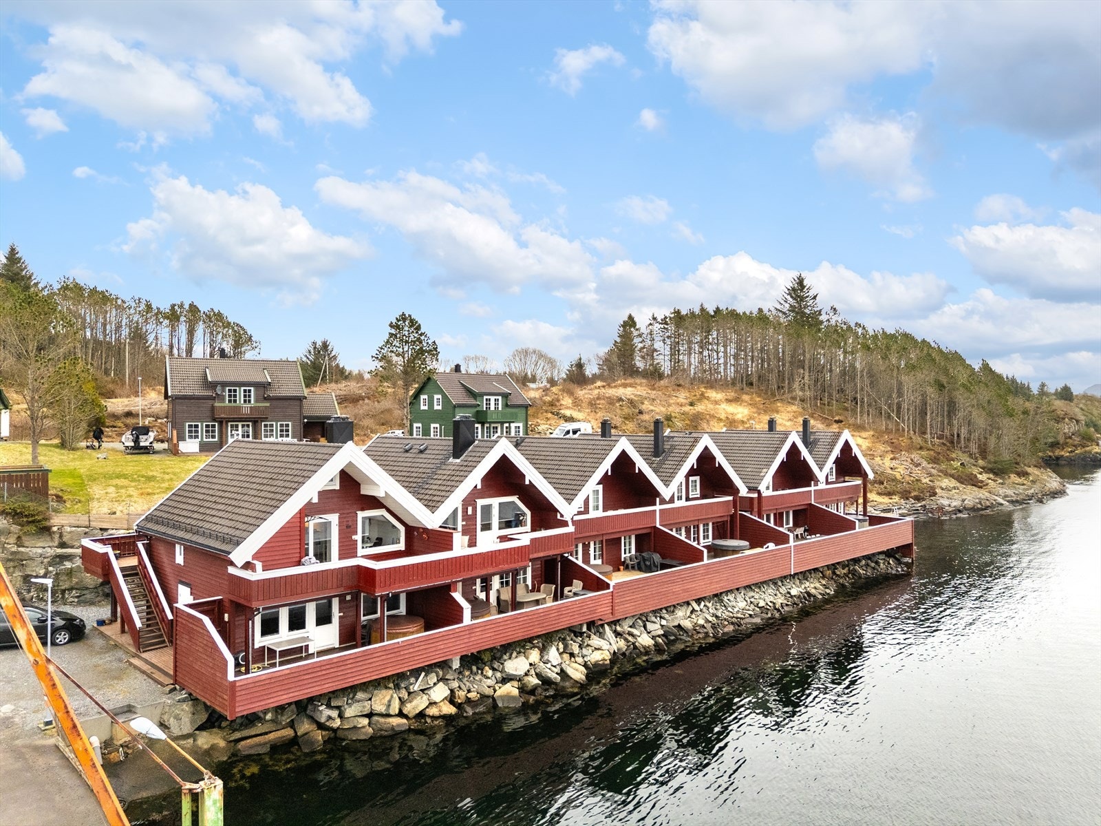 Velkommen til Kvalheimsneset. Galleribilde