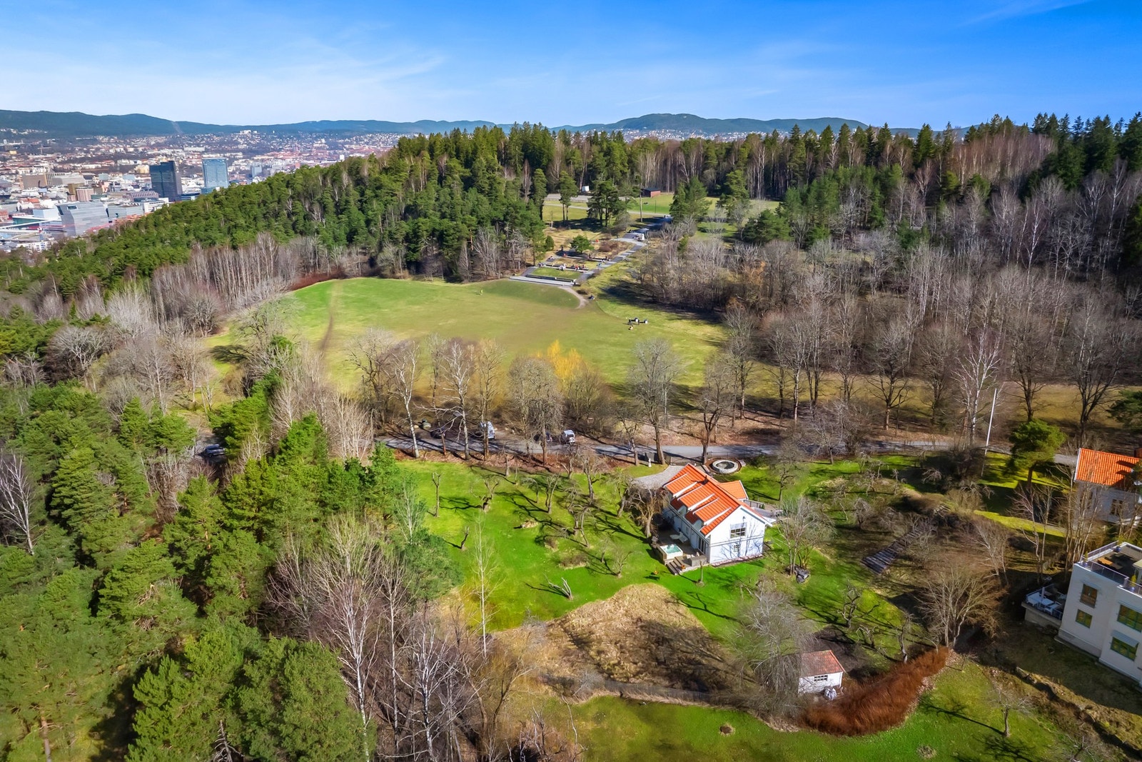 En sjelden anledning i en av bydelens mest attraktive områder Galleribilde