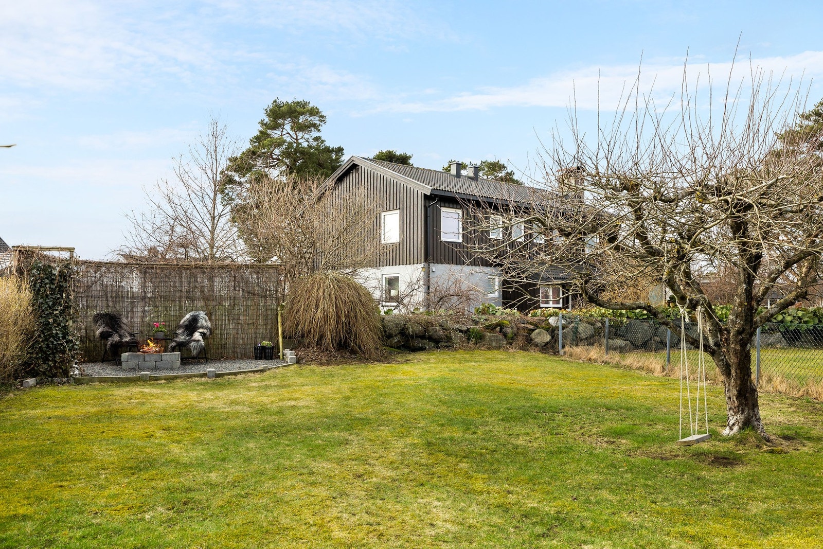 Hagen passer også godt til de minste i familien. Her er det nok av plass til lek og moro. Galleribilde