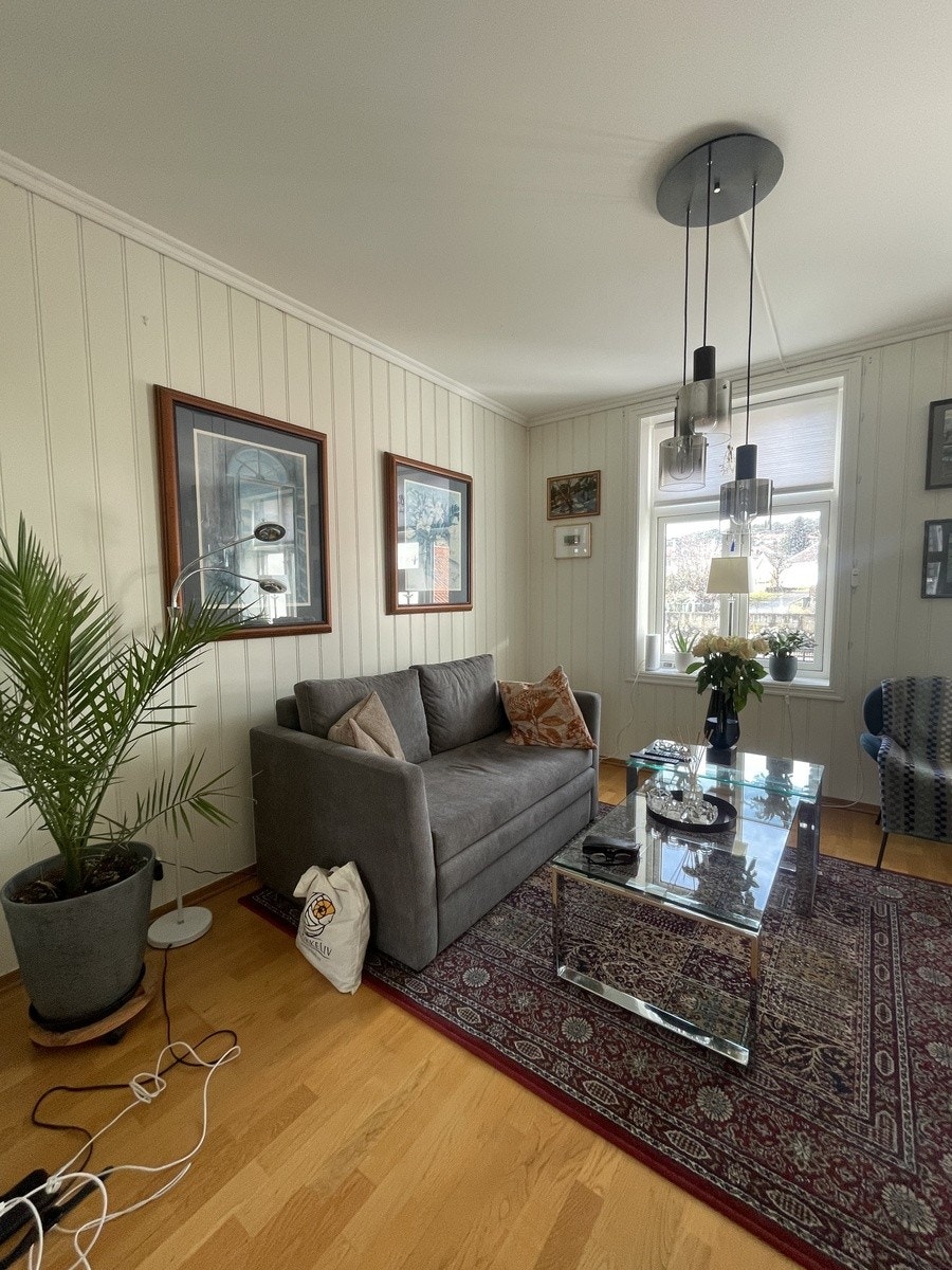 Utsnitt stue Galleribilde