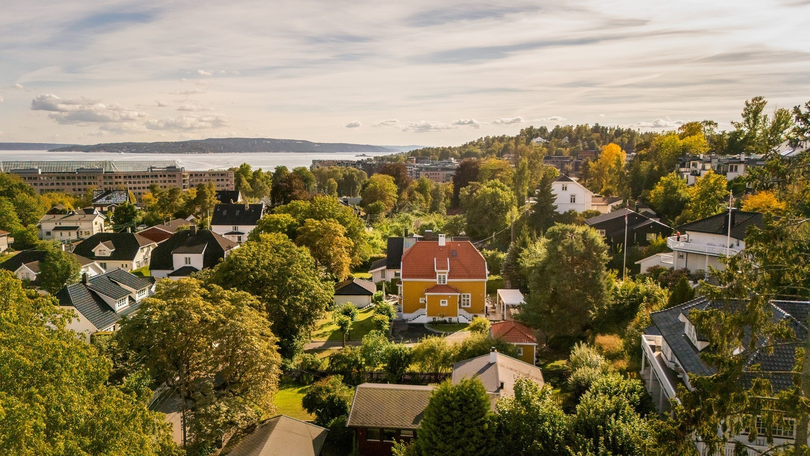 Drone foto Galleribilde