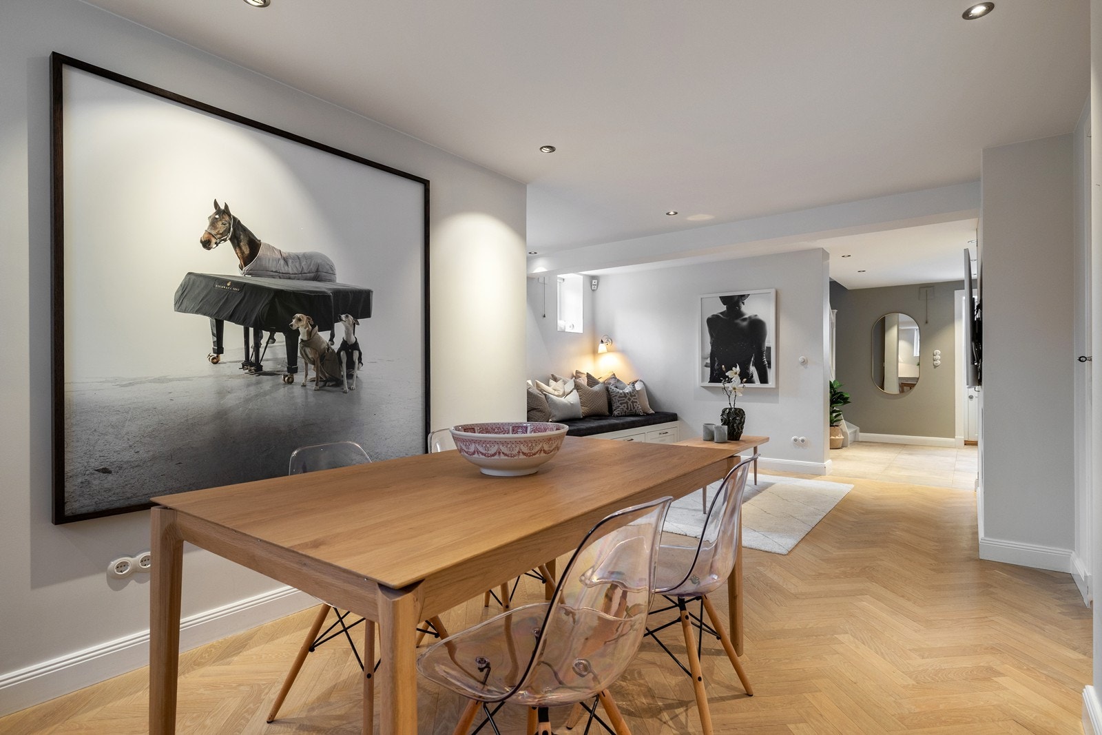 Hyggelig og lys u.etg. Galleribilde