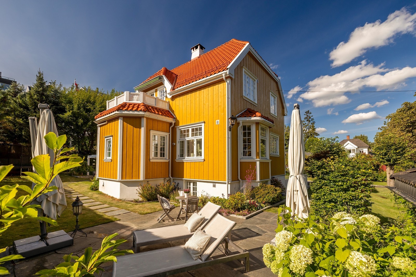 Eiendommen er betydelig påkostet og oppgradert i perioden 2010-2023 Galleribilde